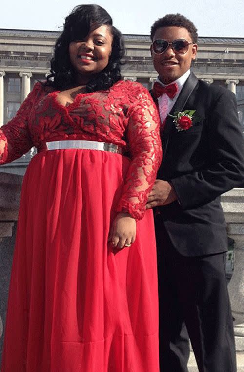 High school student suspended for ‘revealing’ prom dress