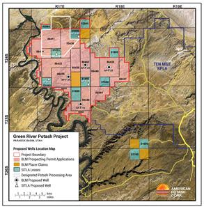 Potash Claims