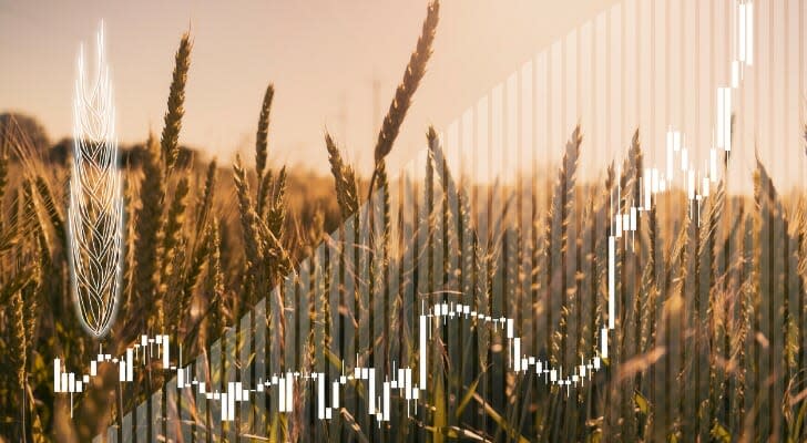 how to invest in wheat