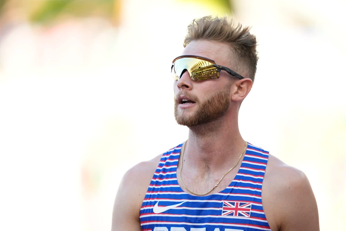 Josh Kerr is excited to perform in front of a crowds at Birmingham’s Alexander Stadium (AP)