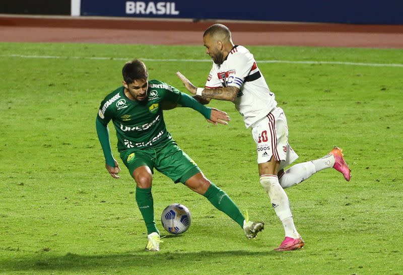 Brasileiro Championship - Sao Paulo v Cuiaba