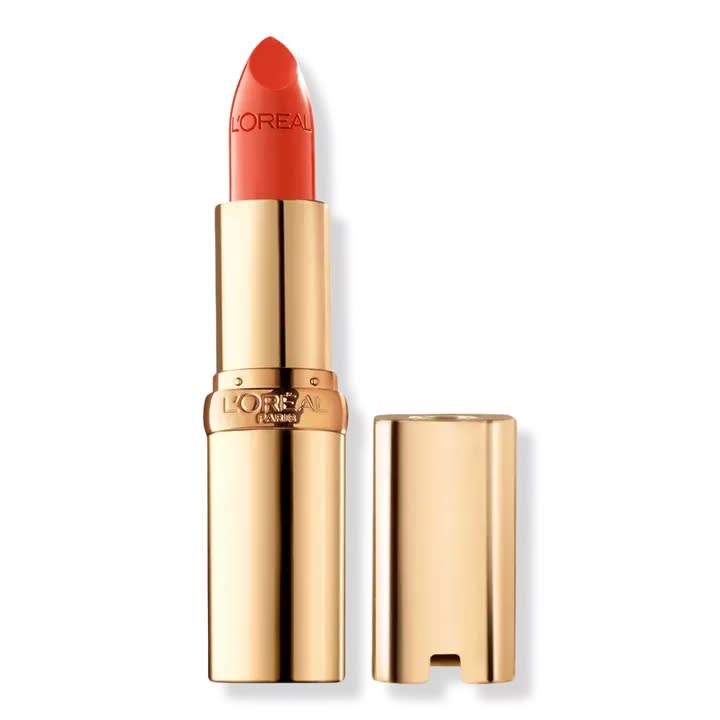 L’Oreal Color Riche Lipstick in “Volcanic”