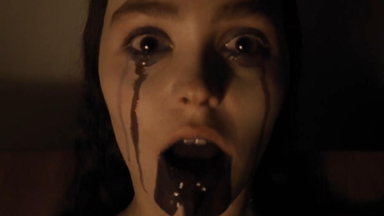  Lily-Rose Depp as Ellen in Nosferatu. 