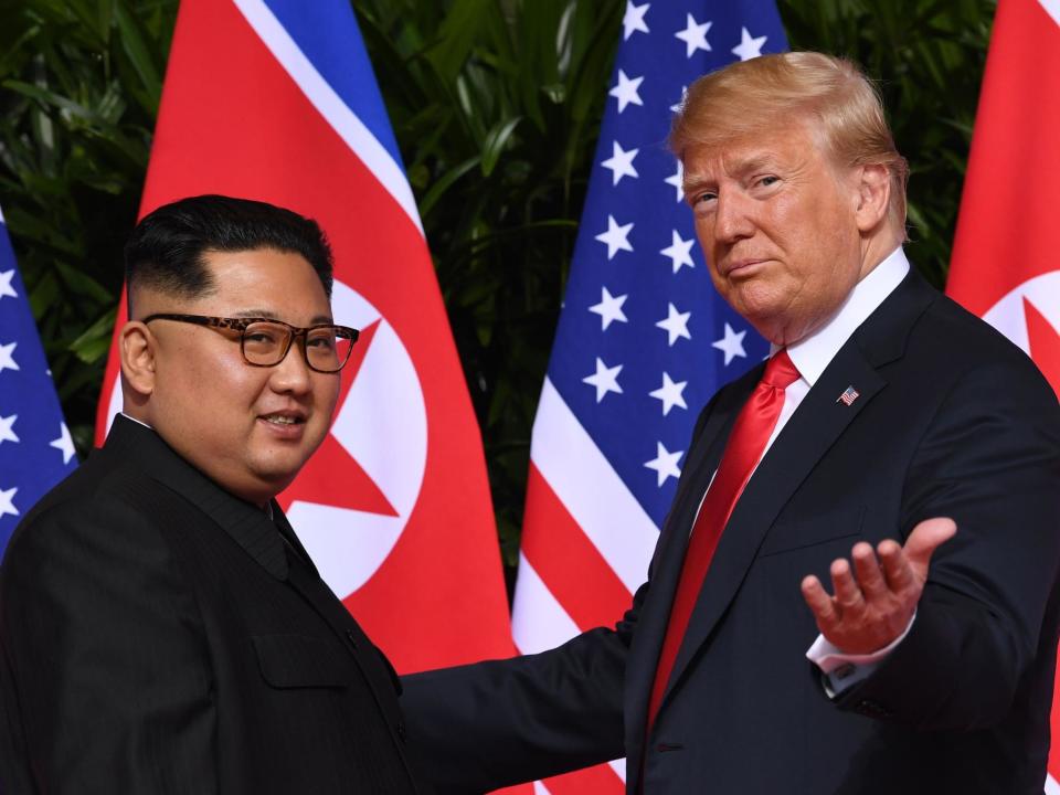 Second Trump-Kim summit announced after president meets North Korean envoy at White House