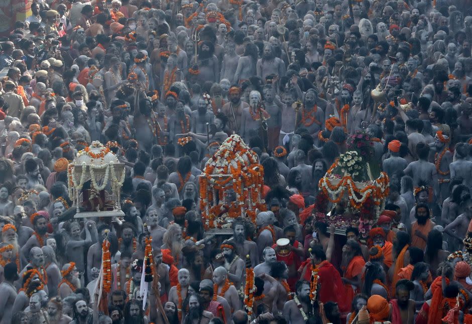 The world's largest Hindu congregation, the Kumbh Mela, took place in central India while the second wave of Covid-19 raged on.