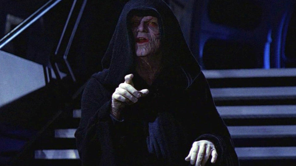 Ian McDiarmid as Emperor Palpatine (credit: 20th Century Fox)