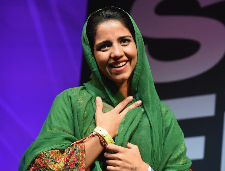 Sonita Alizadeh sollte verkauft und gegen ihren Willen verheiratet werden. (Bild: Getty Images)