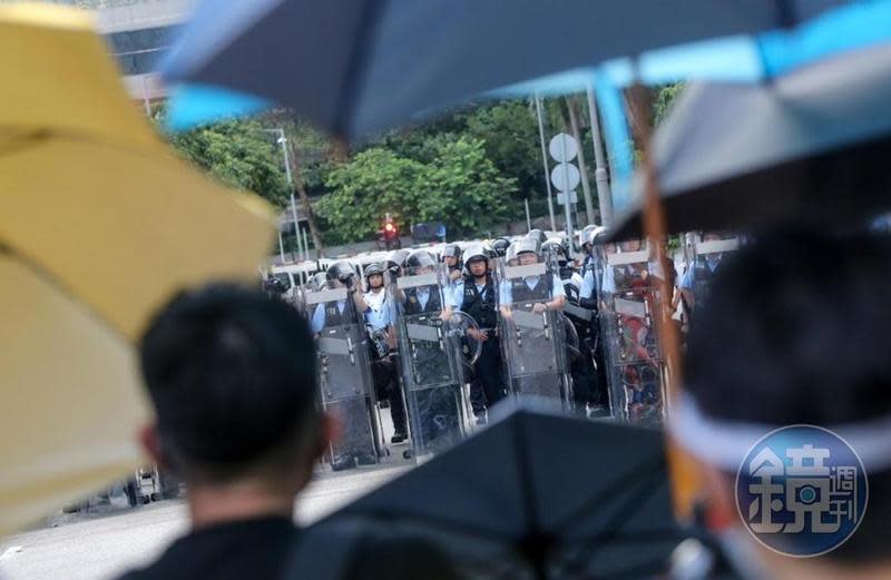 香港反送中代表歌曲〈願榮光歸香港〉，近期在多項國際比賽上都被誤當國歌播送，引起港府不滿。（資料照）