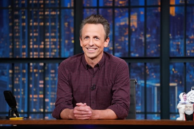 Late Night with Seth Meyers - Season 10 - Credit: Lloyd Bishop/NBC via Getty Image