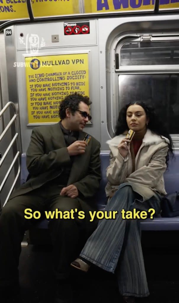 Charli XCX shared a surprising take. @subwaytakes/TikTok
