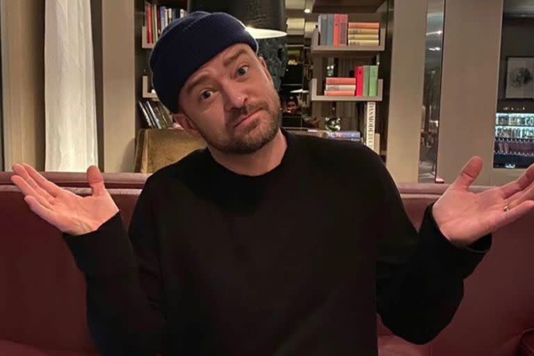 Justin Timberlake fue criticado por su aspecto físico (Foto Instagram @justintimberlake)