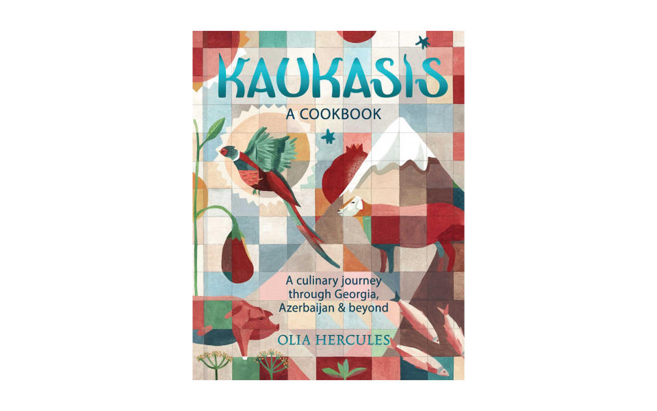 Kaukasis: A Culinary Journey through Georgia, Azerbaijan & Beyond