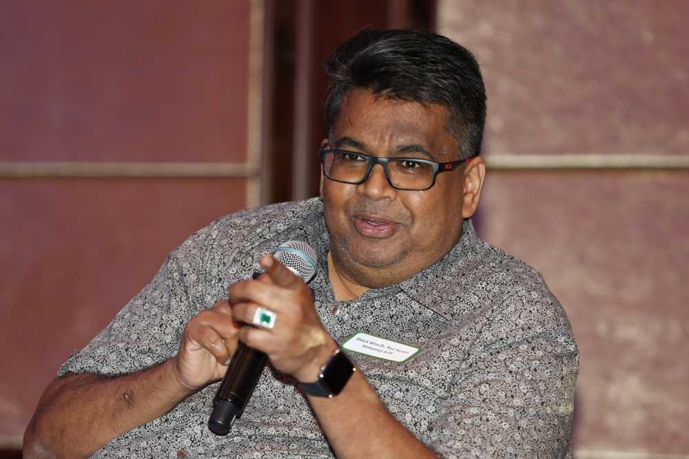 Tun Dr Mahathir Mohamad has denied that Parti Pribumi Bersatu Malaysia had appointed a chief strategist among its members, following criticism against Pakatan Harapan by one of the party’s leaders Datuk Rais Hussin Mohamed Arif (pic). — Picture by Choo Choy May