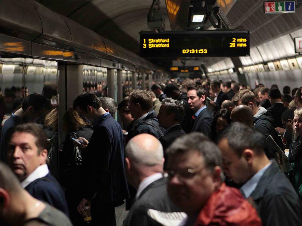 TfL haven't confirmed when the line will be back up and running: PA