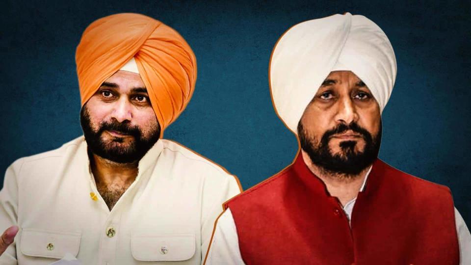 Sidhu part of three-member panel formed to end Punjab deadlock