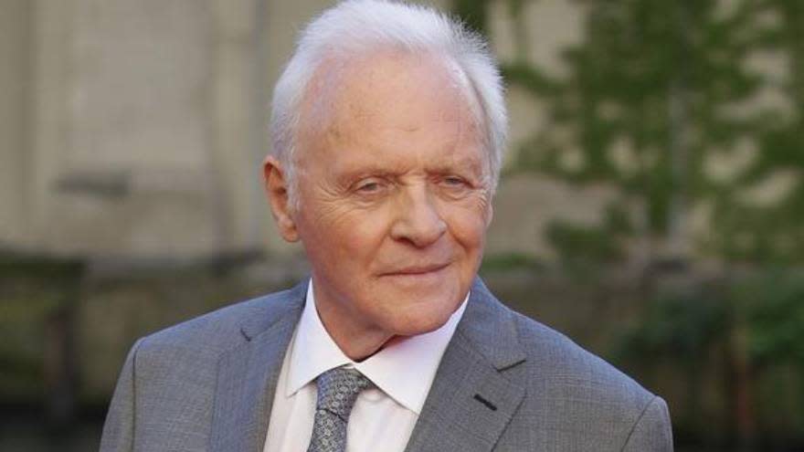 Anthony Hopkins fue diagnosticado con síndrome de Asperger