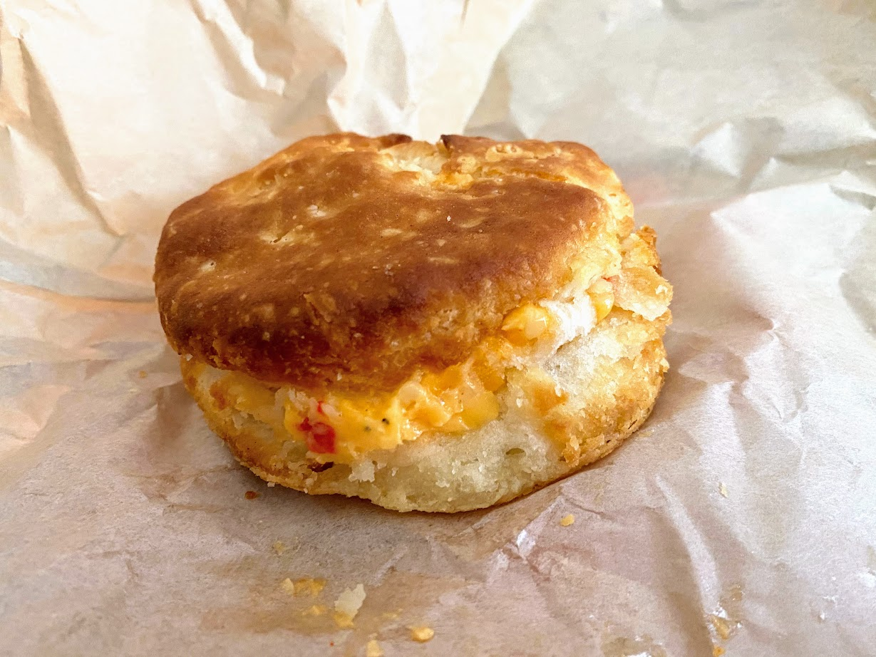 Bojangles pimento cheese biscuit