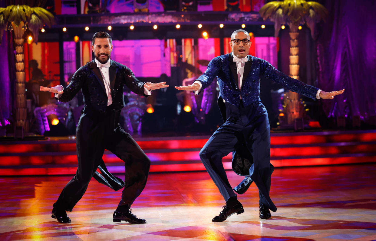 Richie Anderson and Giovanni Pernice