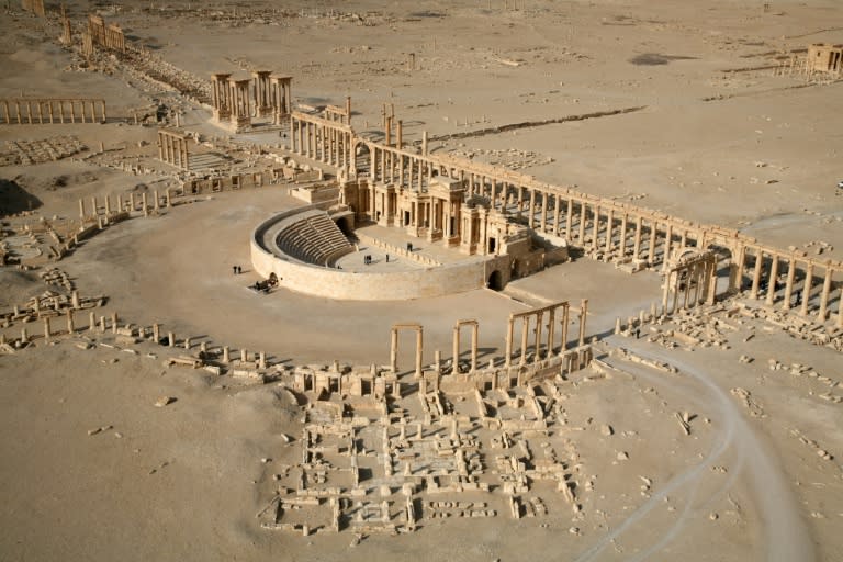 The ancient Syrian city of Palmyra was seized by Islamic State militants in May 2015