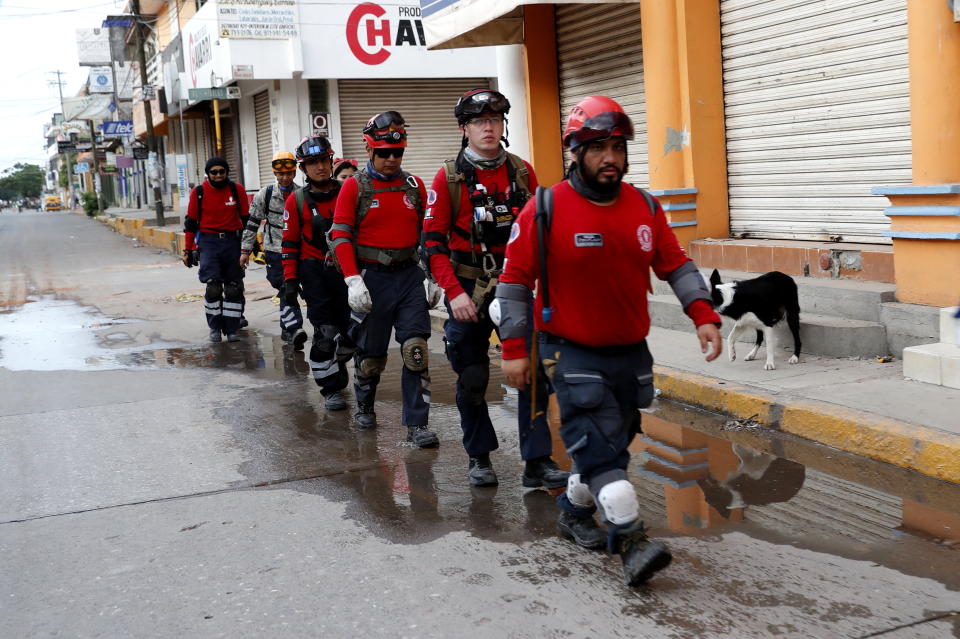 FOTOS: Los Topos, los héroes del peor sismo de México