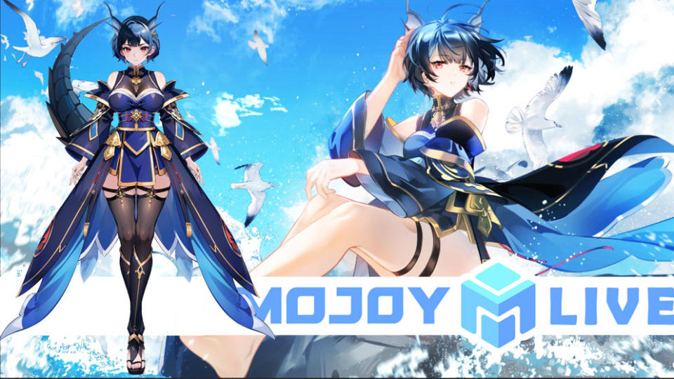 MOJOY平台創立MOJOY Live 進軍Vtuber