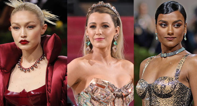 How to Get Blake Lively's Met Gala 2022 Bronzed Makeup Look