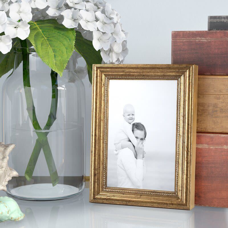 2) Gold Keanna Moulding Picture Frame