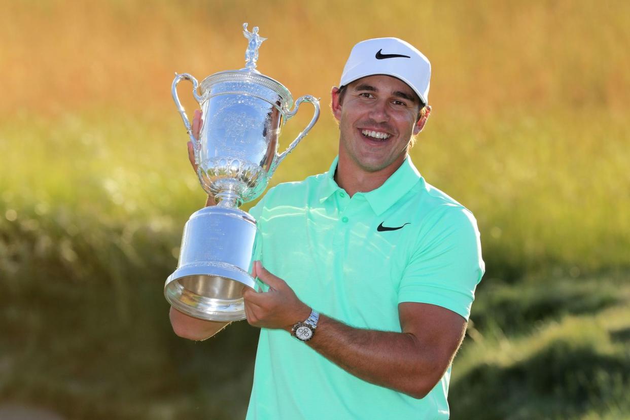 father's day history brooks koepka us open