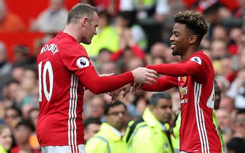 Gomes replaces Rooney back in May 2017 - Credit: PA