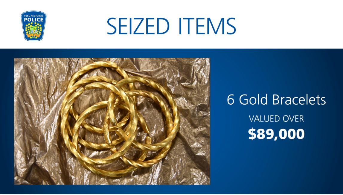 Nearly two dozen charges have been filed against 9 suspects in connection to the nearly $20 million Canadian dollar heist that took place in Canada on April 17, 2023. So far nearly CA $90,000 of the gold has been recovered, melted down into bracelets.