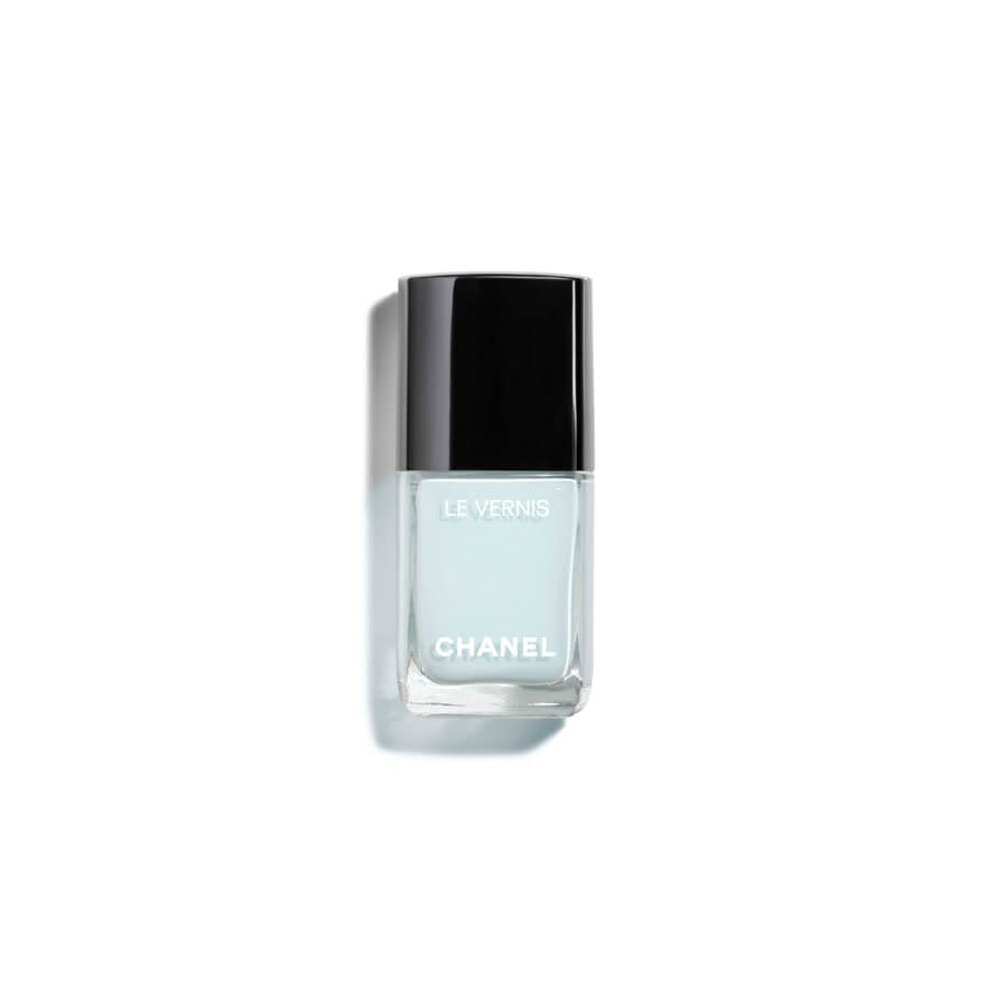 Chanel Le Vernis Longwear Nail Colour Blue Pastel 