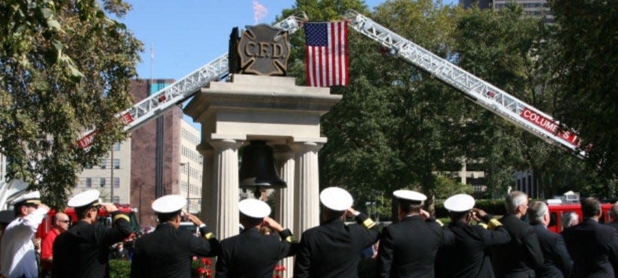 Columbus Firefighters Memorial