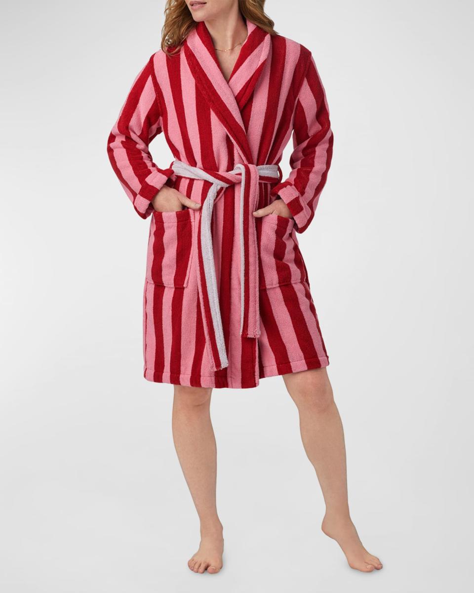 <p><a href="https://go.redirectingat.com?id=74968X1596630&url=https%3A%2F%2Fwww.neimanmarcus.com%2Fp%2Fbedhead-pajamas-unisex-striped-turkish-terry-robe-prod267560148&sref=https%3A%2F%2Fwww.harpersbazaar.com%2Ffashion%2Ftrends%2Fg38324456%2Fbest-terrycloth-bathrobes%2F" rel="nofollow noopener" target="_blank" data-ylk="slk:Shop Now;elm:context_link;itc:0;sec:content-canvas" class="link ">Shop Now</a></p><p>Unisex Striped Turkish Terry Robe</p><p>neimanmarcus.com</p><p>$120.00</p>