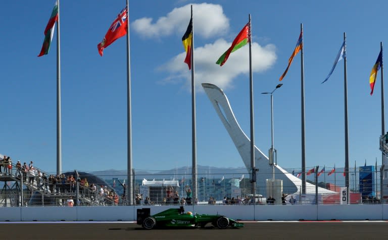 The Sochi Autodrom is a part-street circuit built around the Olympic Park that hosted the 2014 Olympic Winter Games, by the Black Sea