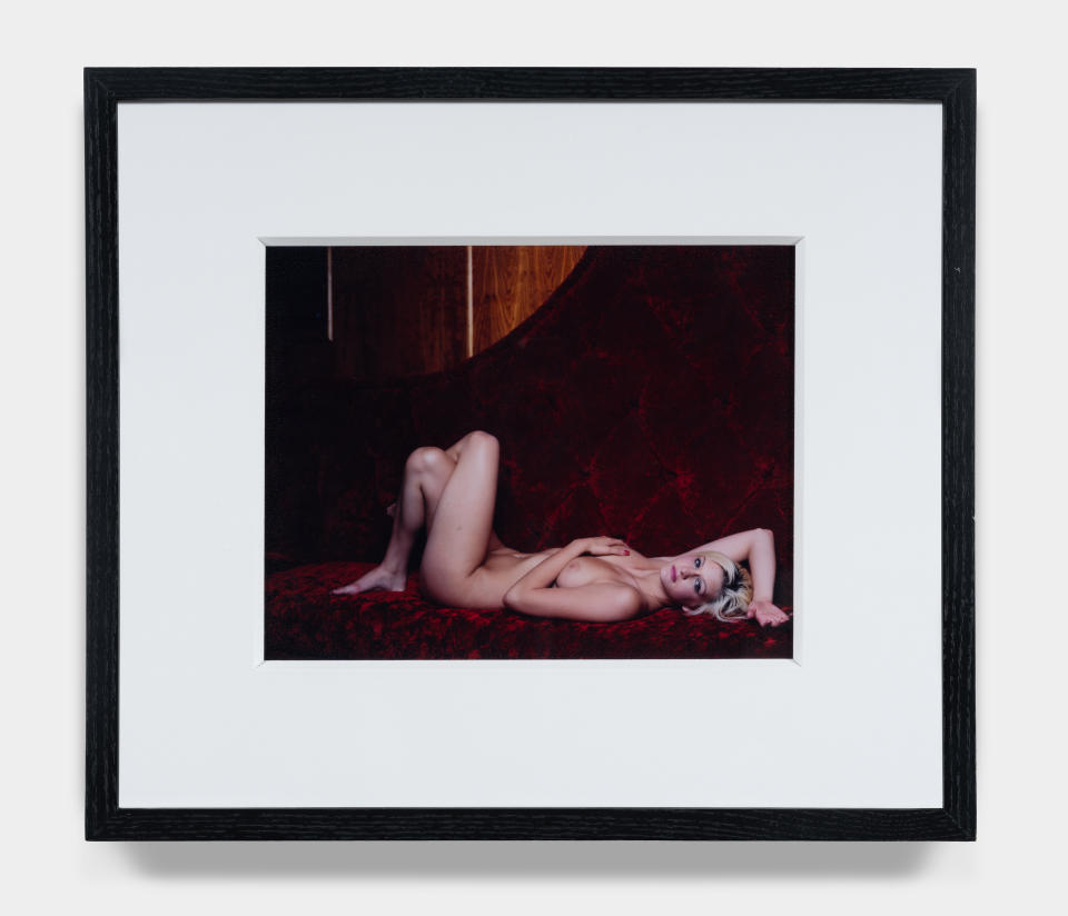 <br>Courtney, 2012, by Jane Hilton from the new show at Palo Gallery, “Whose Muse.”