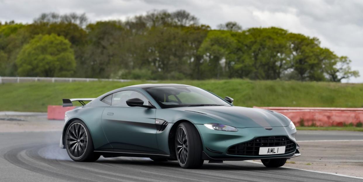 Photo credit: Aston Martin