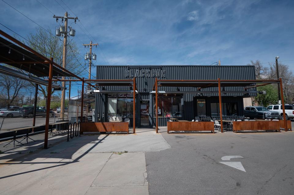 Blackbox Cafe is located at 1437 Court St.