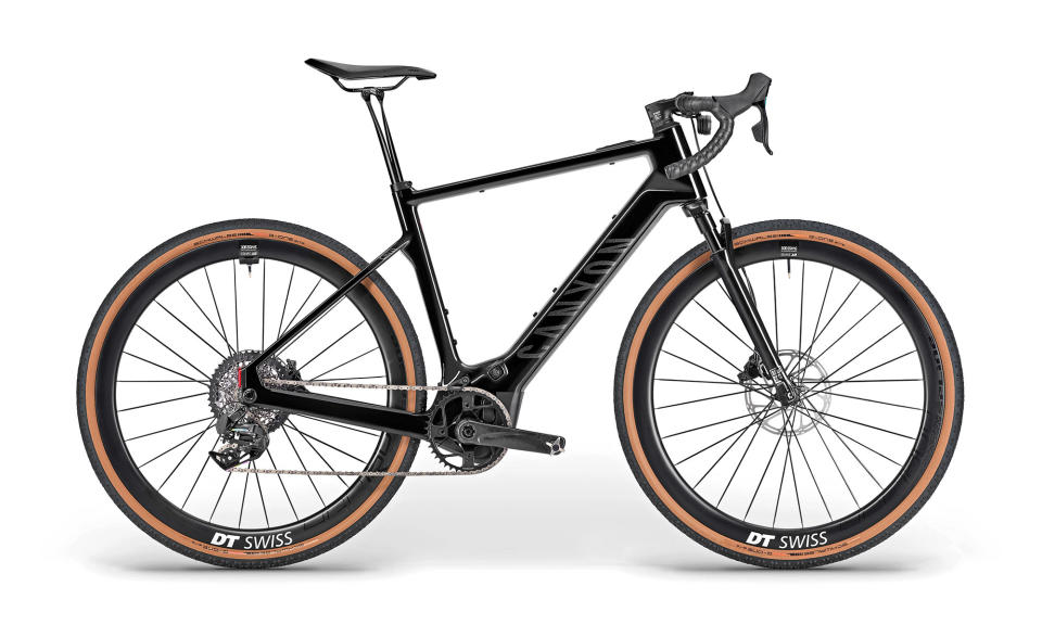 Canyon Grizl:ON CF 9 carbon gravel ebike