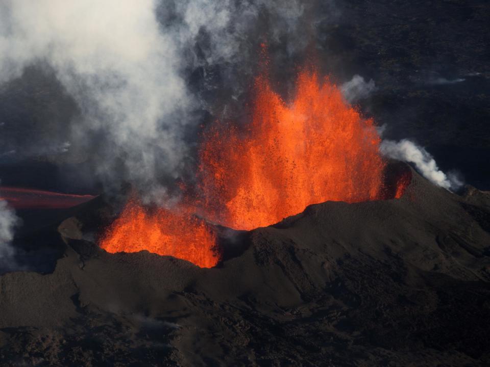 Massive volcanic event may have turned Earth into ‘giant snowball’, scientists say