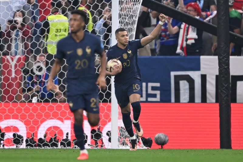 mbappé gol francia vs argentina qatar 2022