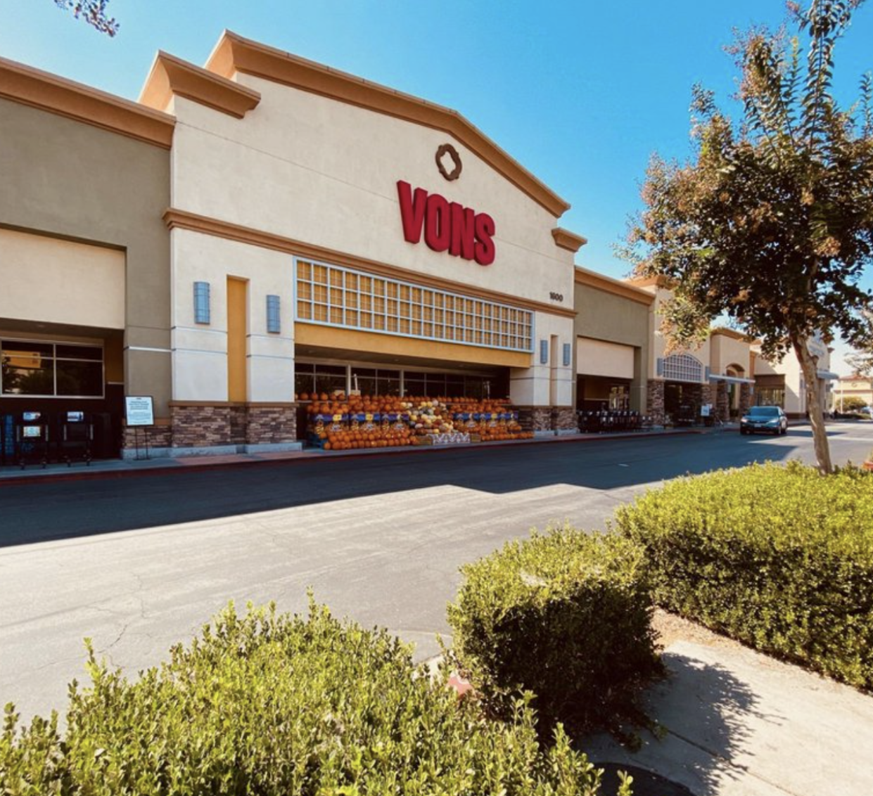 Vons, AKA Safeway