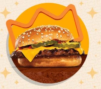 Burger King has deals all week starting with Monday's National Cheeseburger Day.