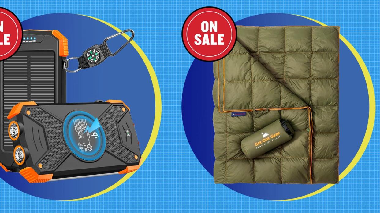 amazon outdoor gear sale may 2024