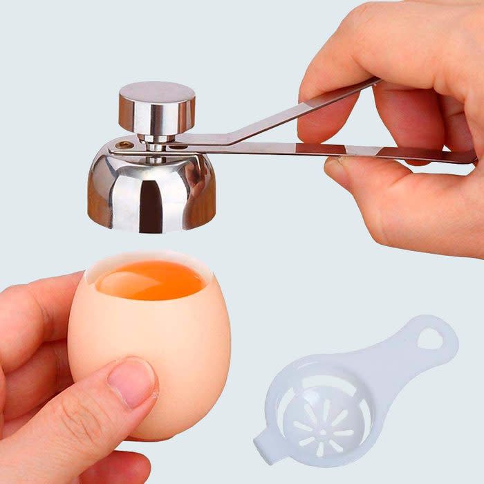 <a href="https://www.amazon.com/Cracker-Topper-Stainless-Opener-Remover/dp/B08B3NWBJY/?tag=readerwp-20" rel="nofollow noopener" target="_blank" data-ylk="slk:Eggshell Cutter;elm:context_link;itc:0;sec:content-canvas" class="link rapid-noclick-resp">Eggshell Cutter</a>