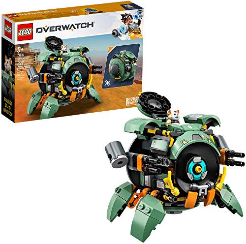 LEGO Overwatch Wrecking Ball 75976 Building Kit, Overwatch Toy for Girls and Boys Aged 9+ (227 Pieces) (Amazon / Amazon)