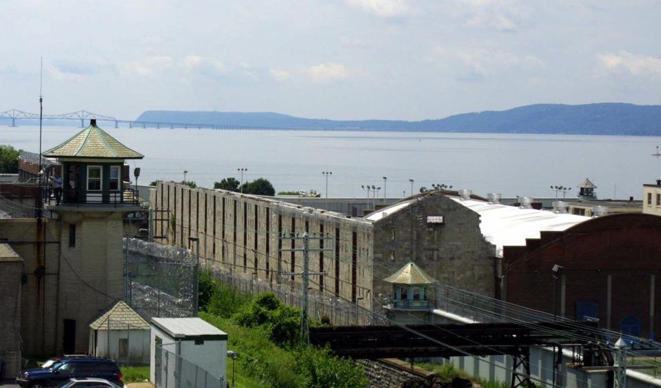 Sing Sing prison in Ossining