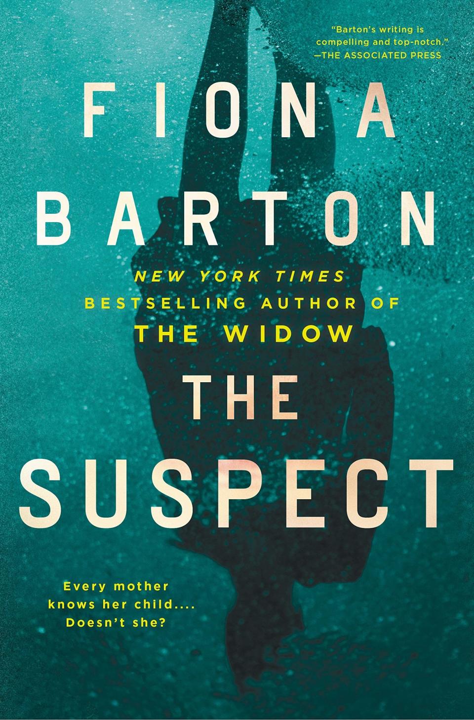 The Suspect by Fiona Barton (January 22)