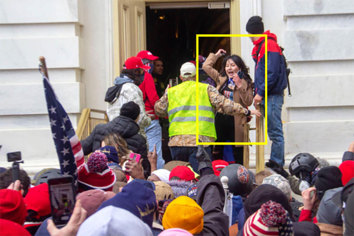 riot rioters capitol jan 6th (U.S. District Court )