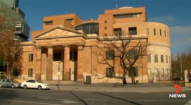 He appeared at Adelaide Magistrates Court via video link on Tuesday. Source: 7 News