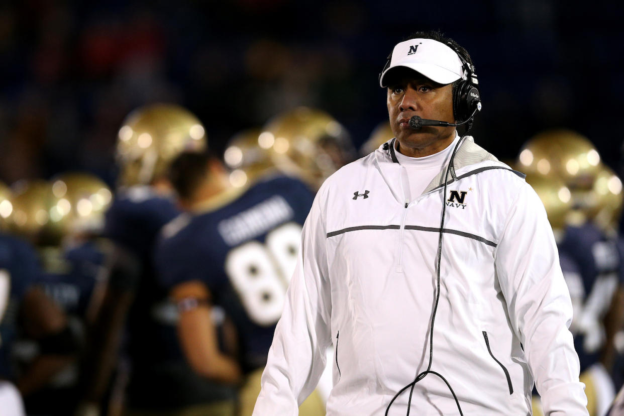 Navy finished 9-5 in 2016. (Getty)